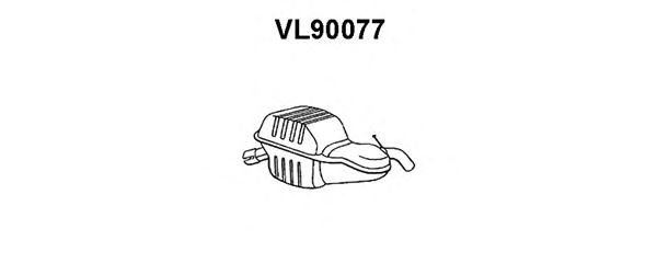 Endschalldämpfer VL90077