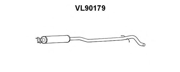 Silenciador posterior VL90179