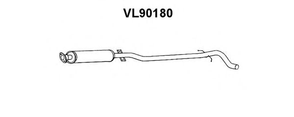 Μεσαίο σιλανσιέ VL90180