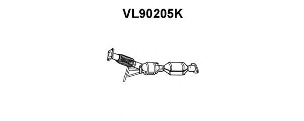 Catalytic Converter VL90205K