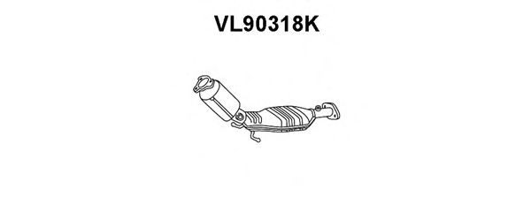 Catalytic Converter VL90318K