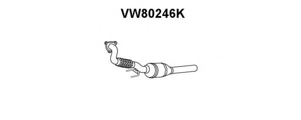 Katalysator VW80246K