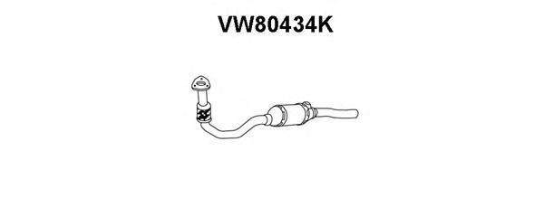 Katalysator VW80434K