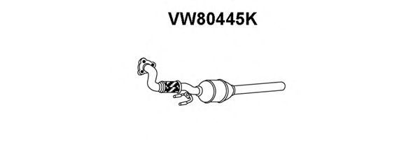 Katalysator VW80445K