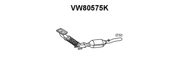 Catalytic Converter VW80575K