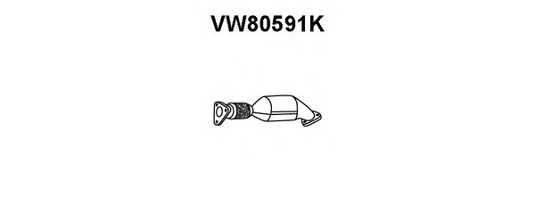 Katalysaattori VW80591K