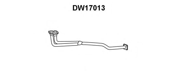 Exhaust Pipe DW17013