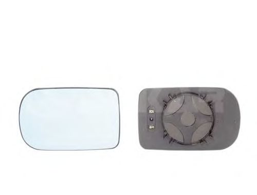 Cristal de espejo, retrovisor exterior 6431844