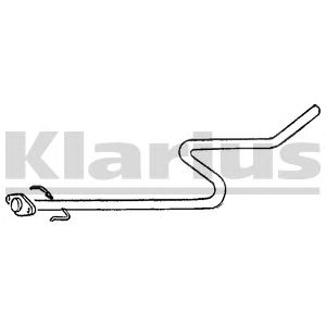 Exhaust Pipe 250228