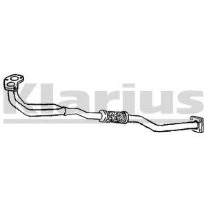 Exhaust Pipe 301265