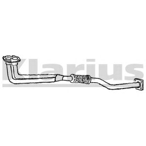 Exhaust Pipe 301298