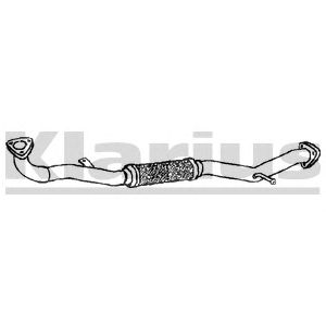 Exhaust Pipe 301478