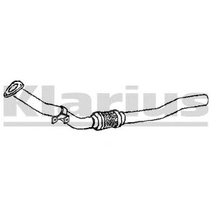 Exhaust Pipe AU377G