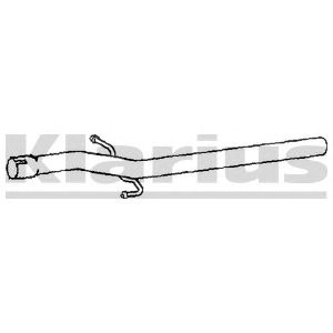 Exhaust Pipe CH36L