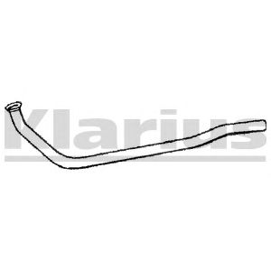 Exhaust Pipe FD577G