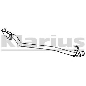 Exhaust Pipe FE45X
