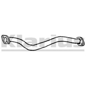 Exhaust Pipe MA137W