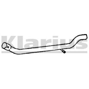 Exhaust Pipe MA92L