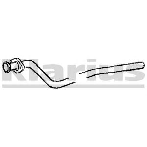 Exhaust Pipe MZ170V