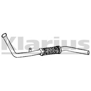 Exhaust Pipe SE59T