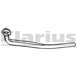 Exhaust Pipe VW153K