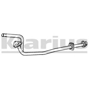 Exhaust Pipe VW185M