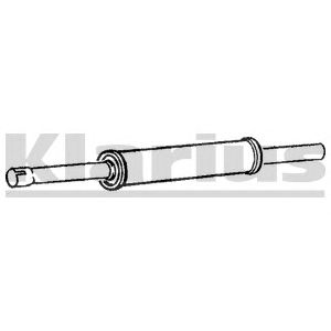 Front Silencer VW405P