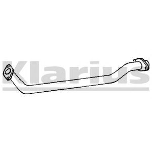 Exhaust Pipe TY676T