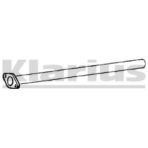 Exhaust Pipe VW668D