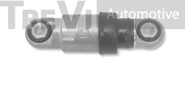 Vibration Damper, v-ribbed belt RPK025011