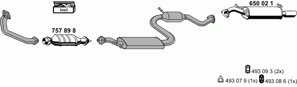 Exhaust System 210052