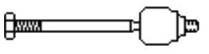 Articulação axial, barra de acoplamento 1277