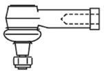 Rotule de barre de connexion 1401