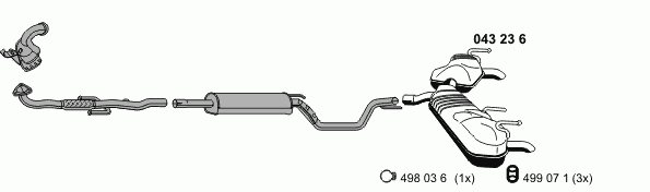 Exhaust System 050574