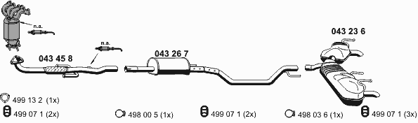 Exhaust System 050577
