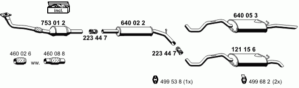 Exhaust System 060072