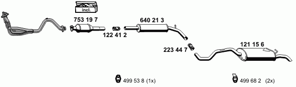 Exhaust System 060073