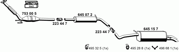 Exhaust System 060132