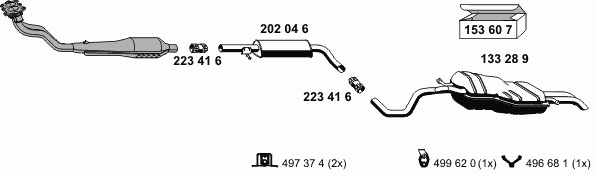 Exhaust System 070676