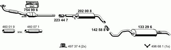 Exhaust System 070687