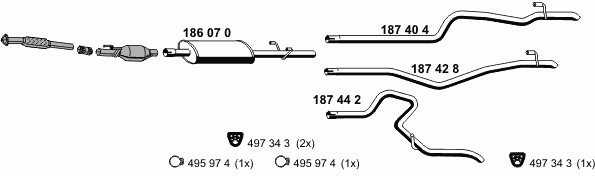 Exhaust System 070838