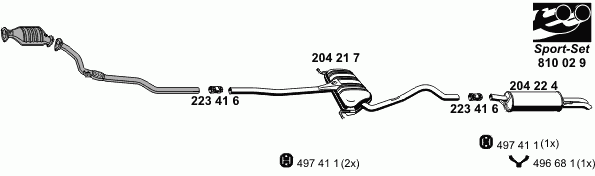 Exhaust System 010405