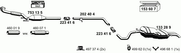 Exhaust System 071049