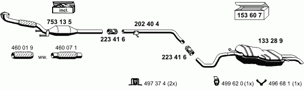 Exhaust System 071050