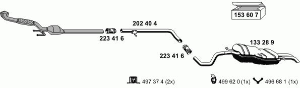 Exhaust System 071051