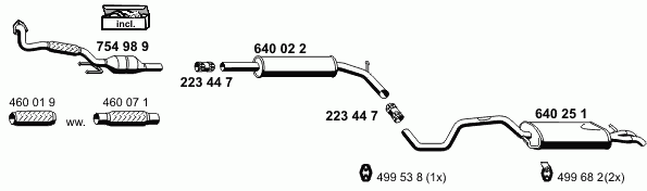 Exhaust System 071066