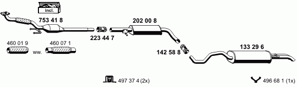 Exhaust System 071075