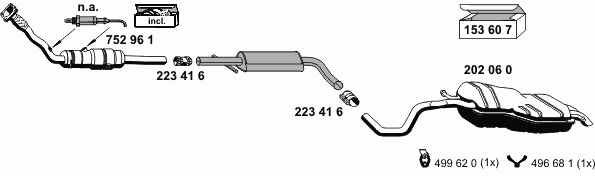 Exhaust System 010445