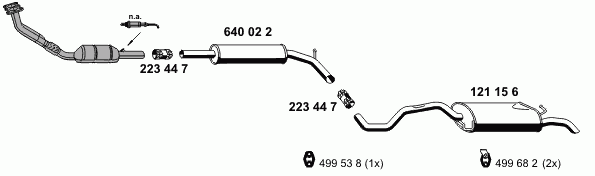 Exhaust System 060250