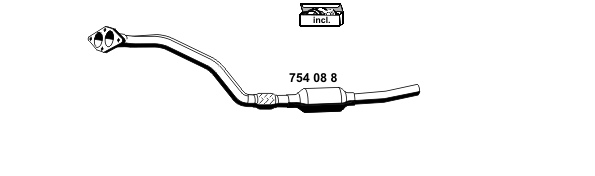 Egzoz sistemi 010479